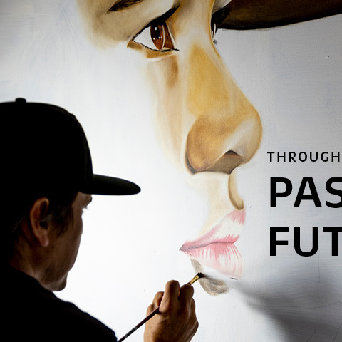 Kamea Hadar - Hawaii Mural - Outrigger Reef Waikiki Beach Resort