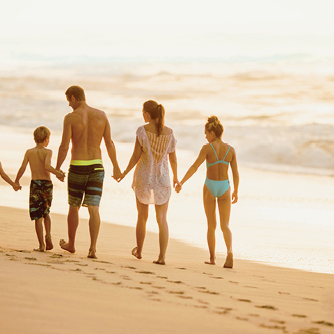 Best  Family Beaches on Kauai