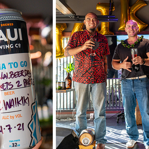 National Beer Day - Maui Brewing Co Waikiki - Waikiki Beachcomber 