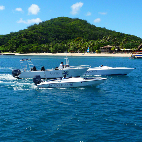 Water Activities at Castaway Island, Fiji Resort