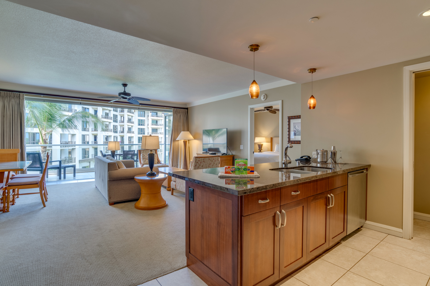 A closer look at Penthouse Spa Suite With Ocean View