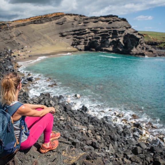 Hiking in the Big Island of Hawaii