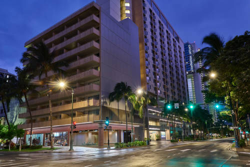 Waikiki Malia by Outrigger exterior
