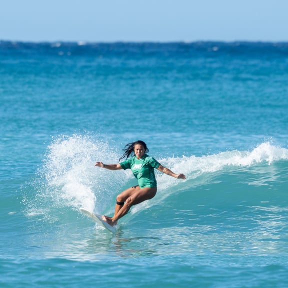 Duke's Oceanfest Surfer