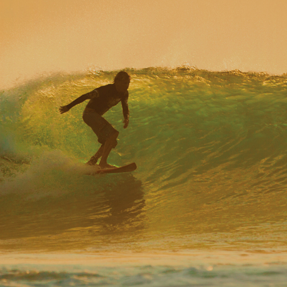 Surfing becomes an Olympic Sport