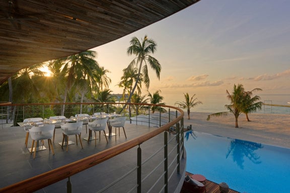 Maldives-Dinning