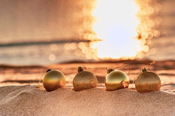 Ornaments in the sand