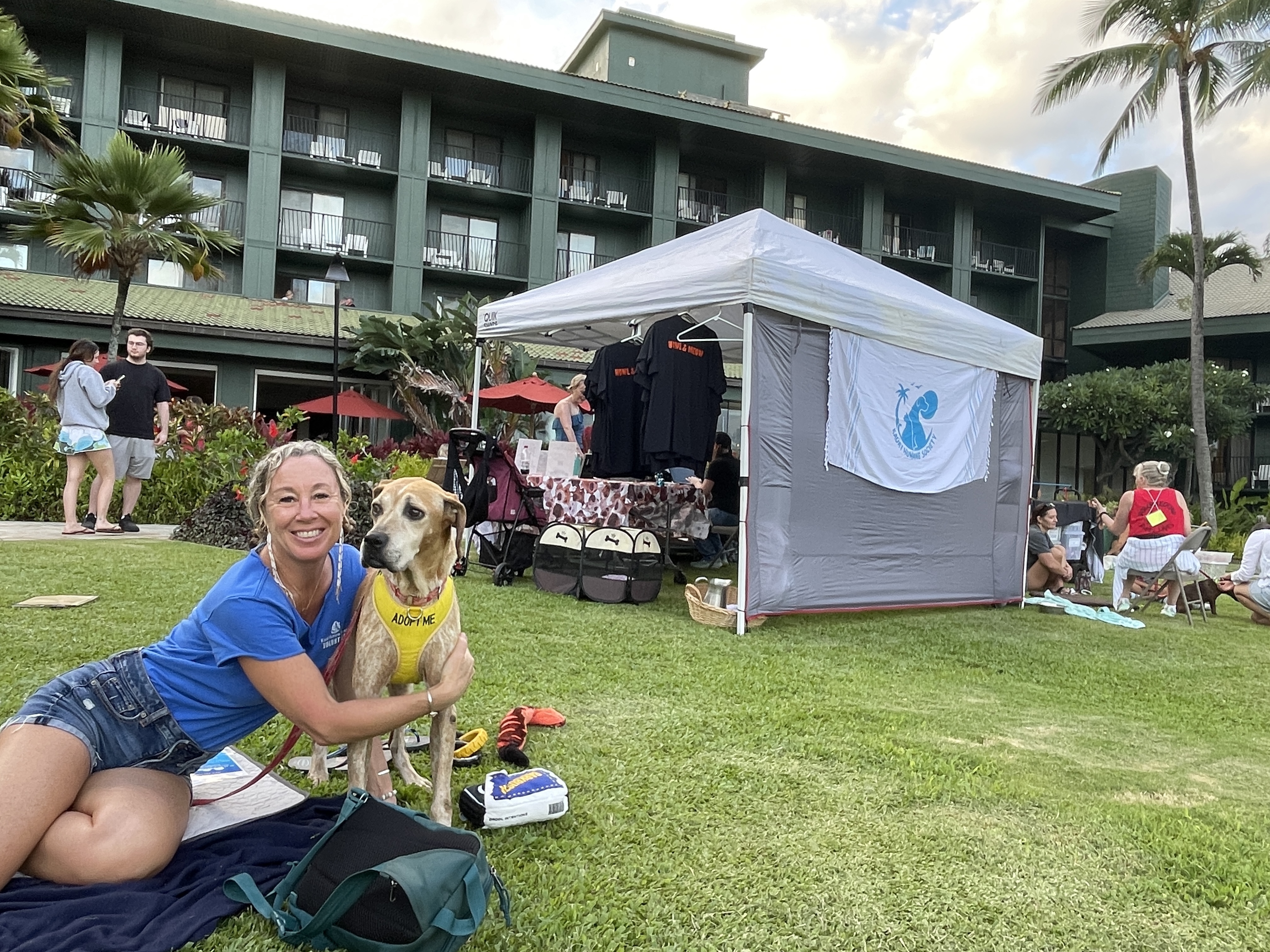 Yappy Hour at OUTRIGGER Kauaʻi Beach Resort & Spa