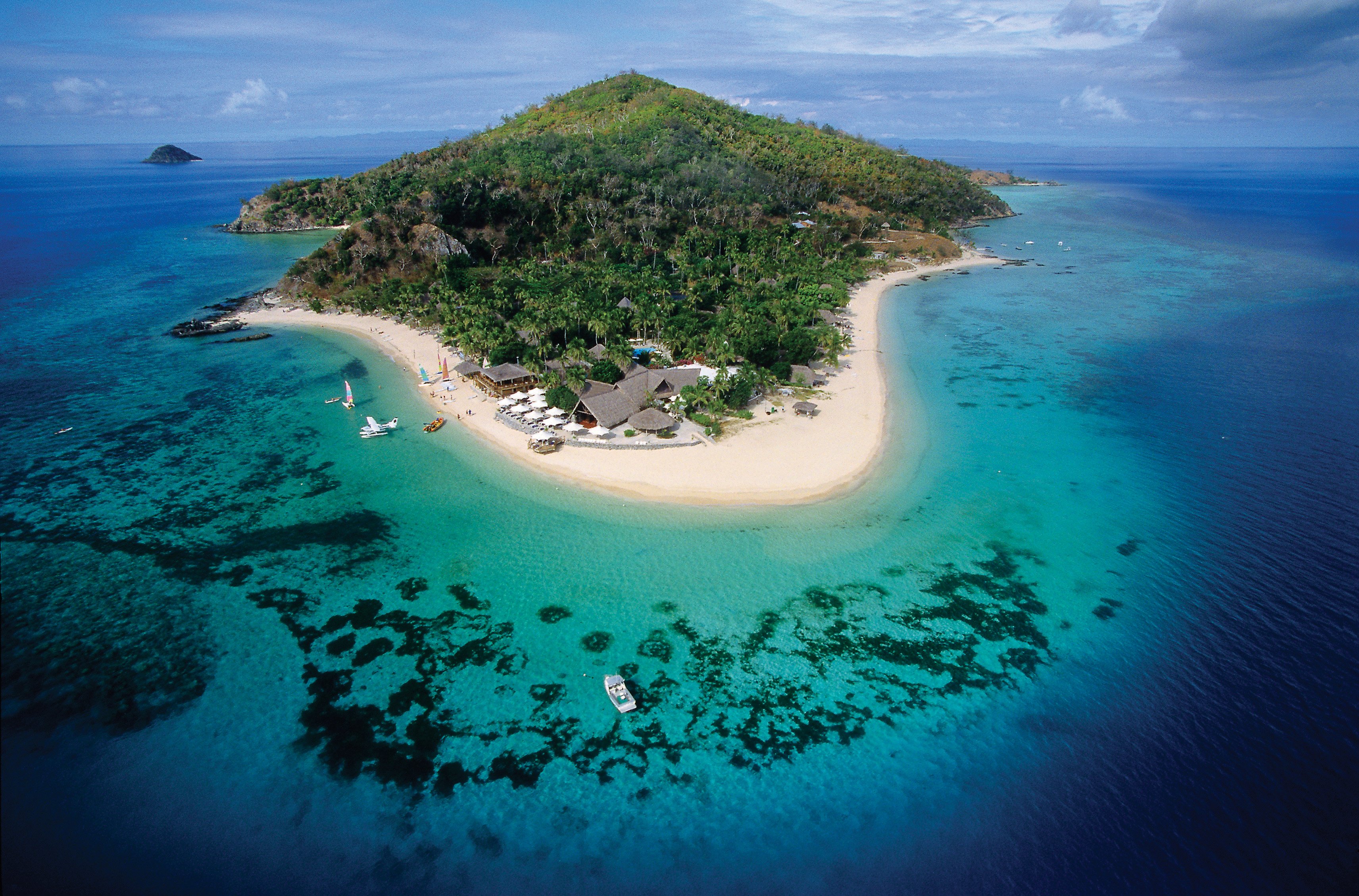 Castaway Island, Fiji