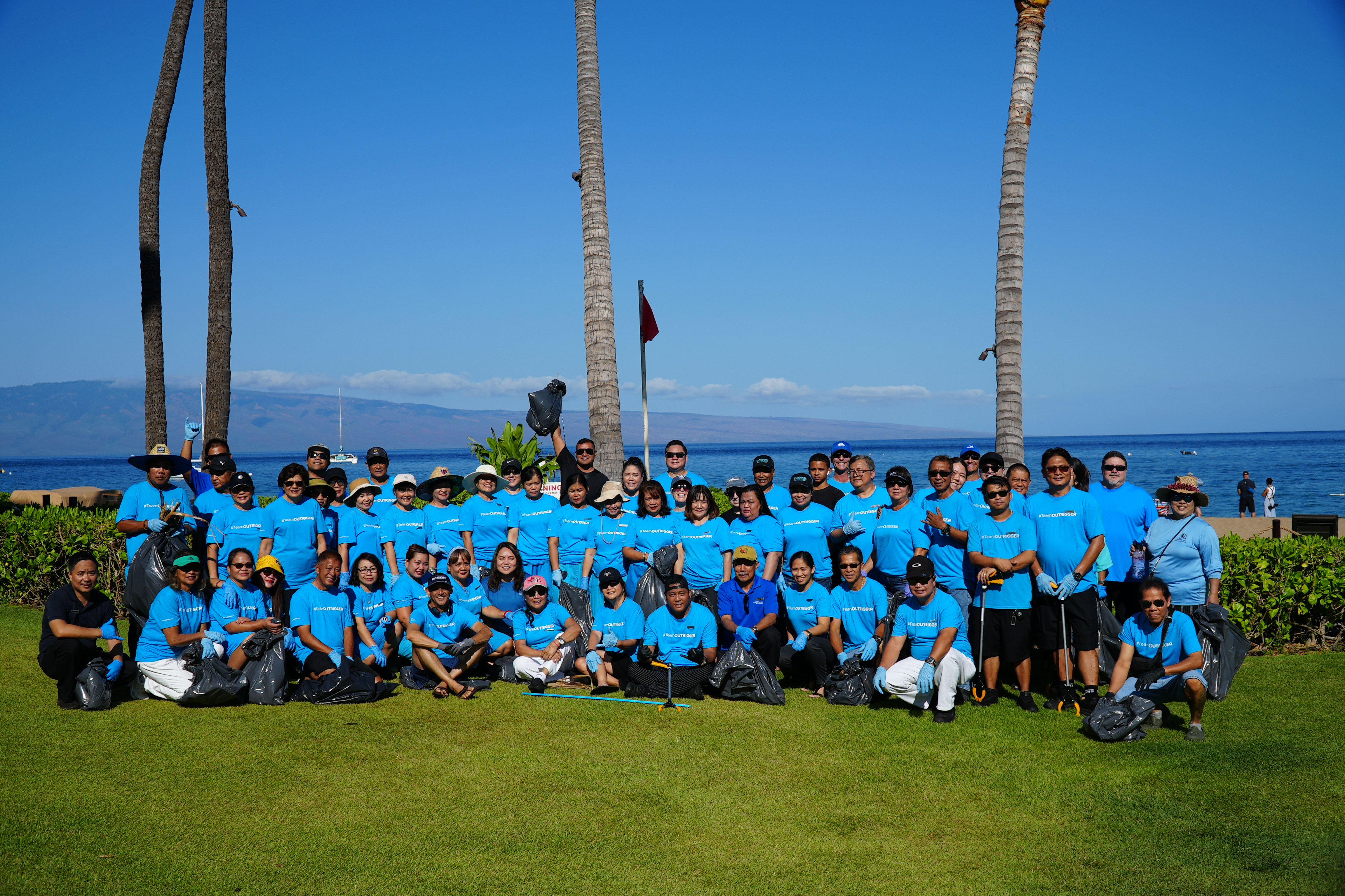 Kaanapali Beach Cleanup