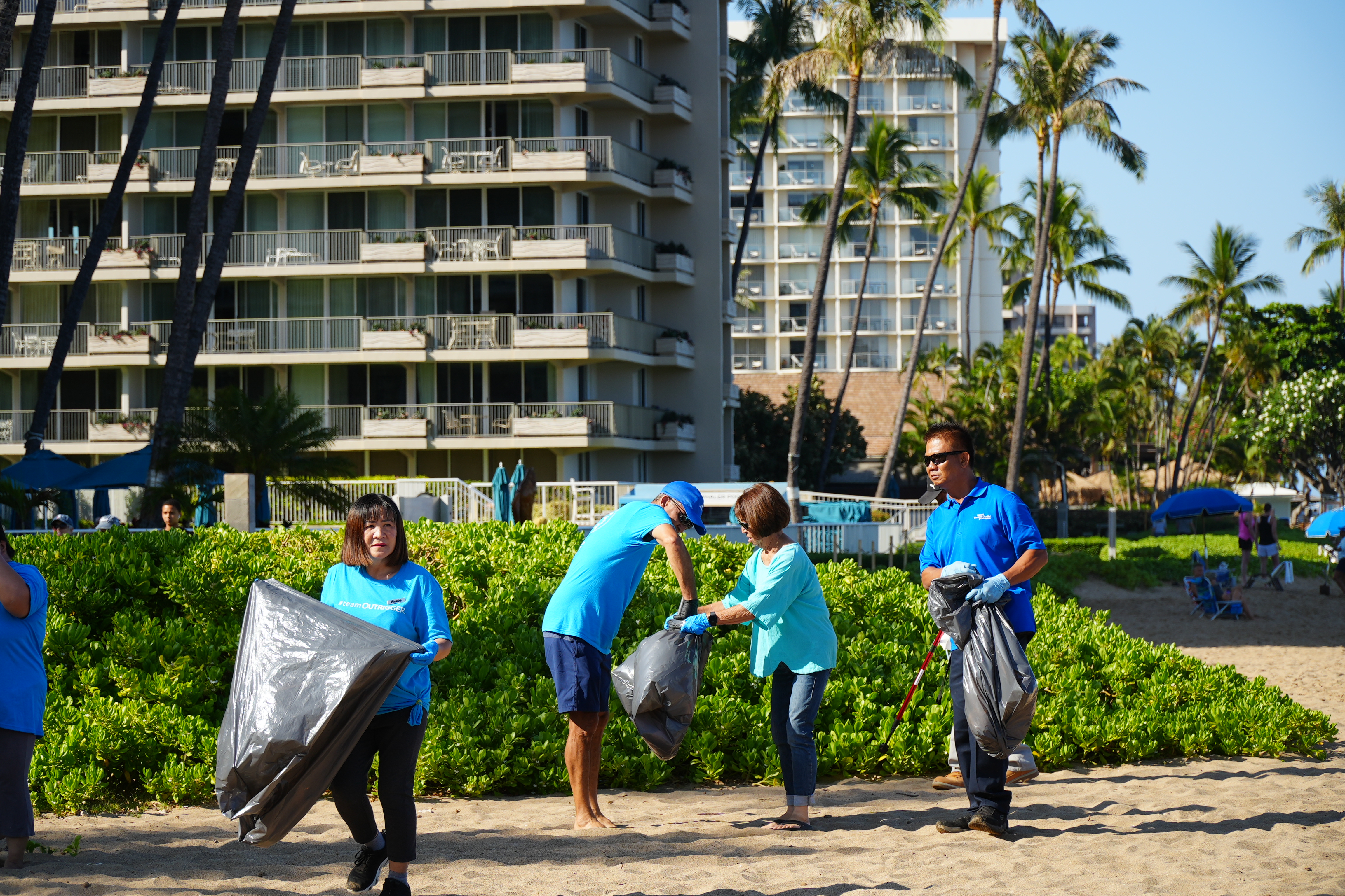 Kaanapali Beach Cleanup