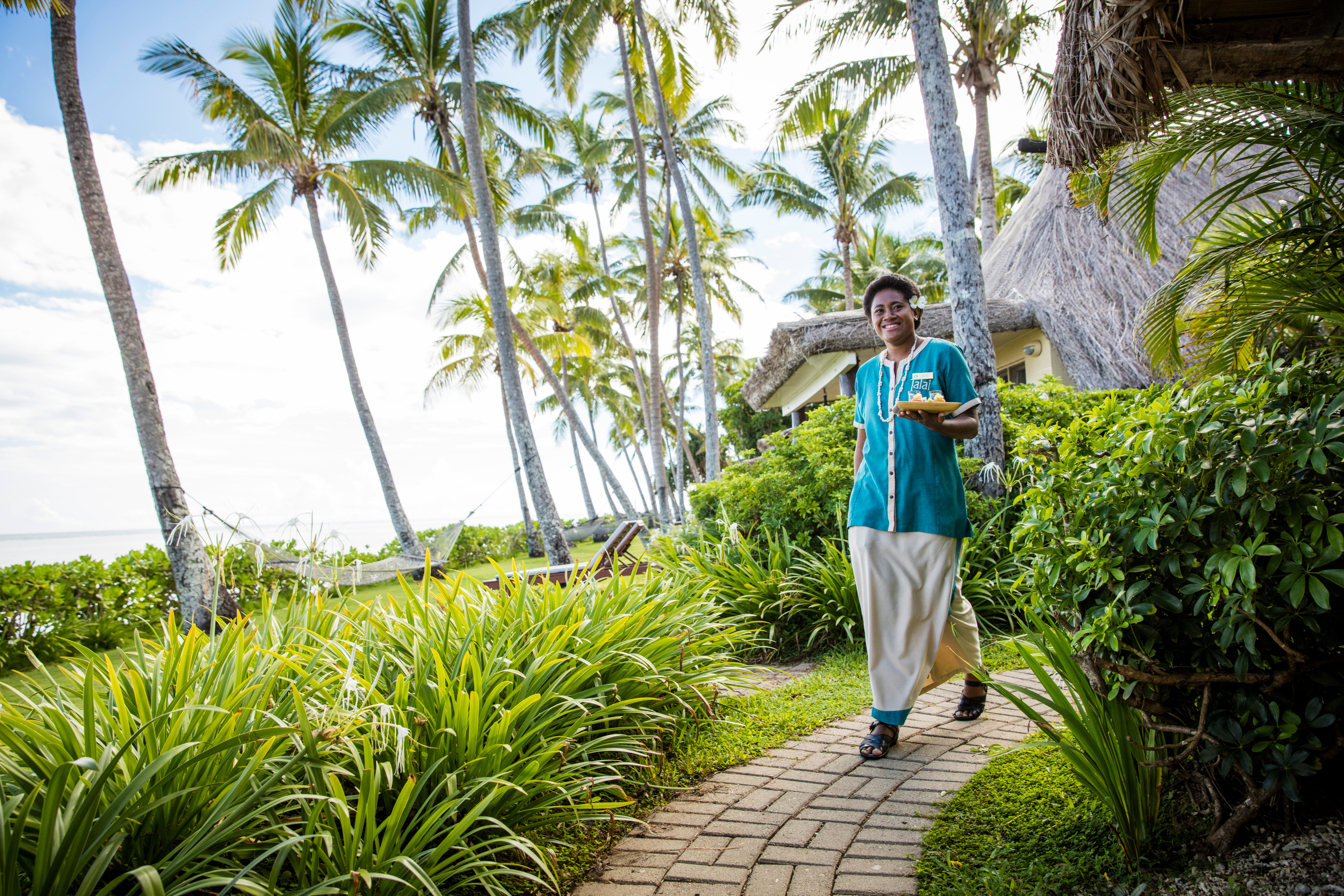Talai butler at OUTRIGGER Fiji Beach Resort