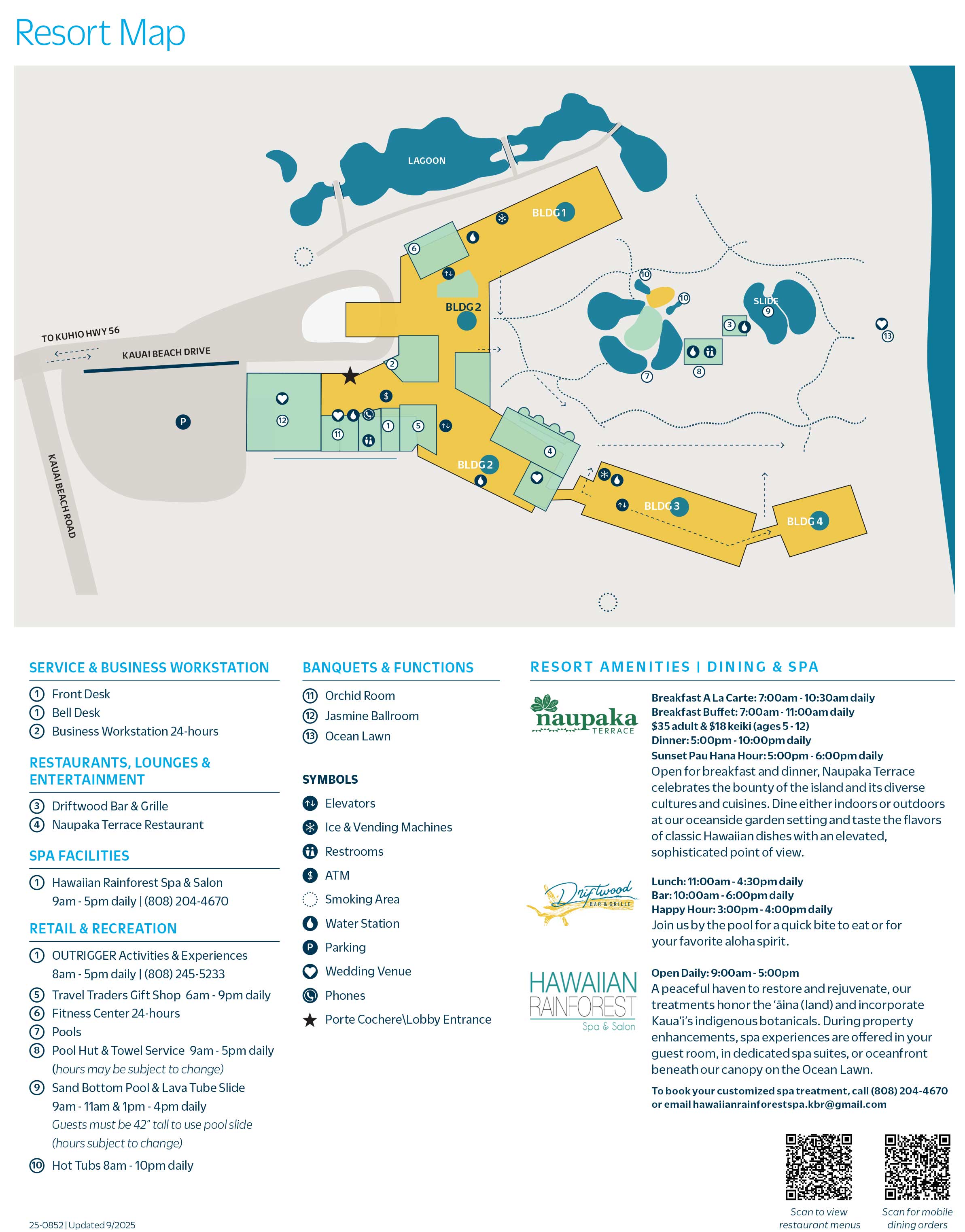 Resort map