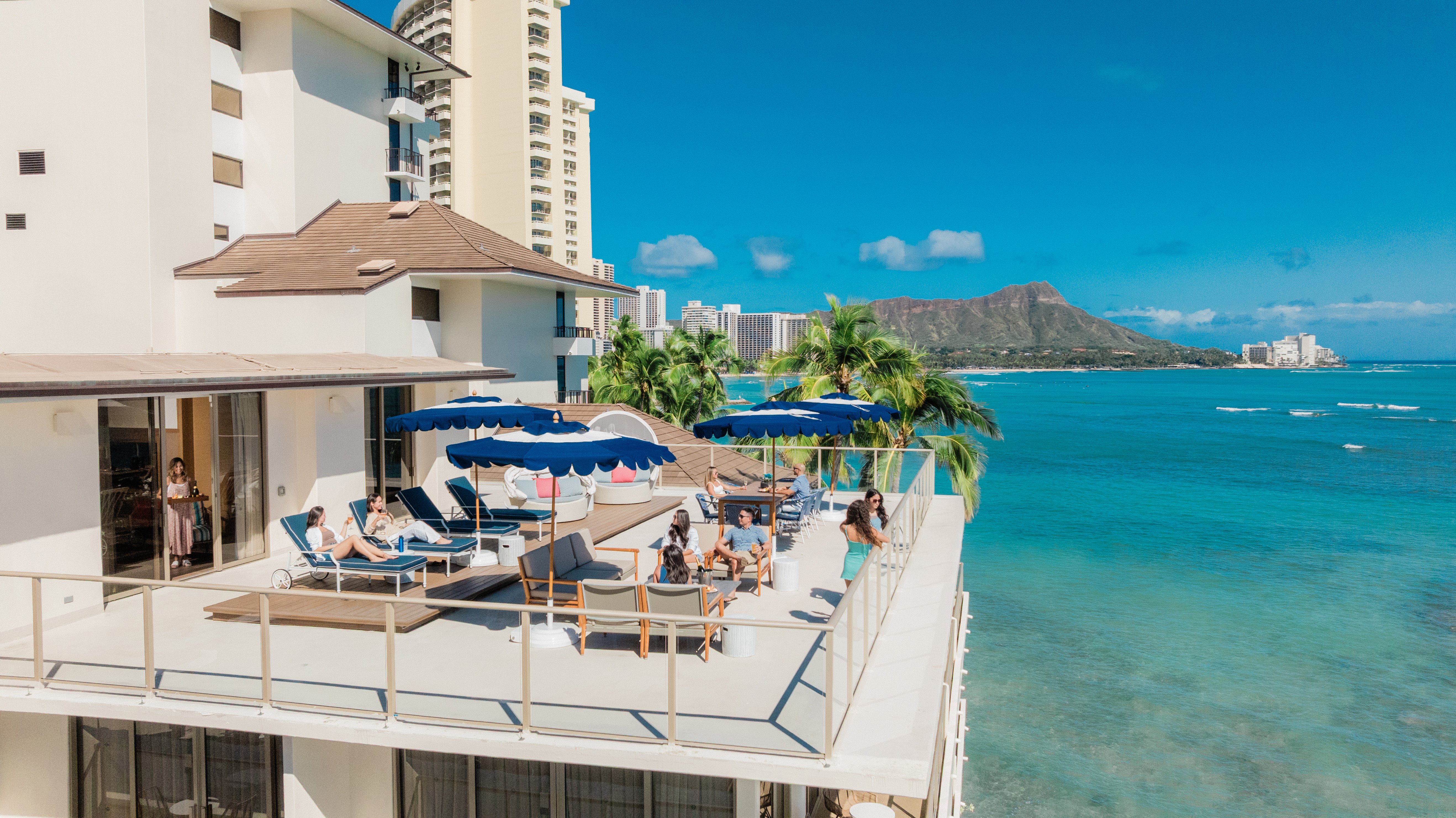 Premier suites and laid-back luxury