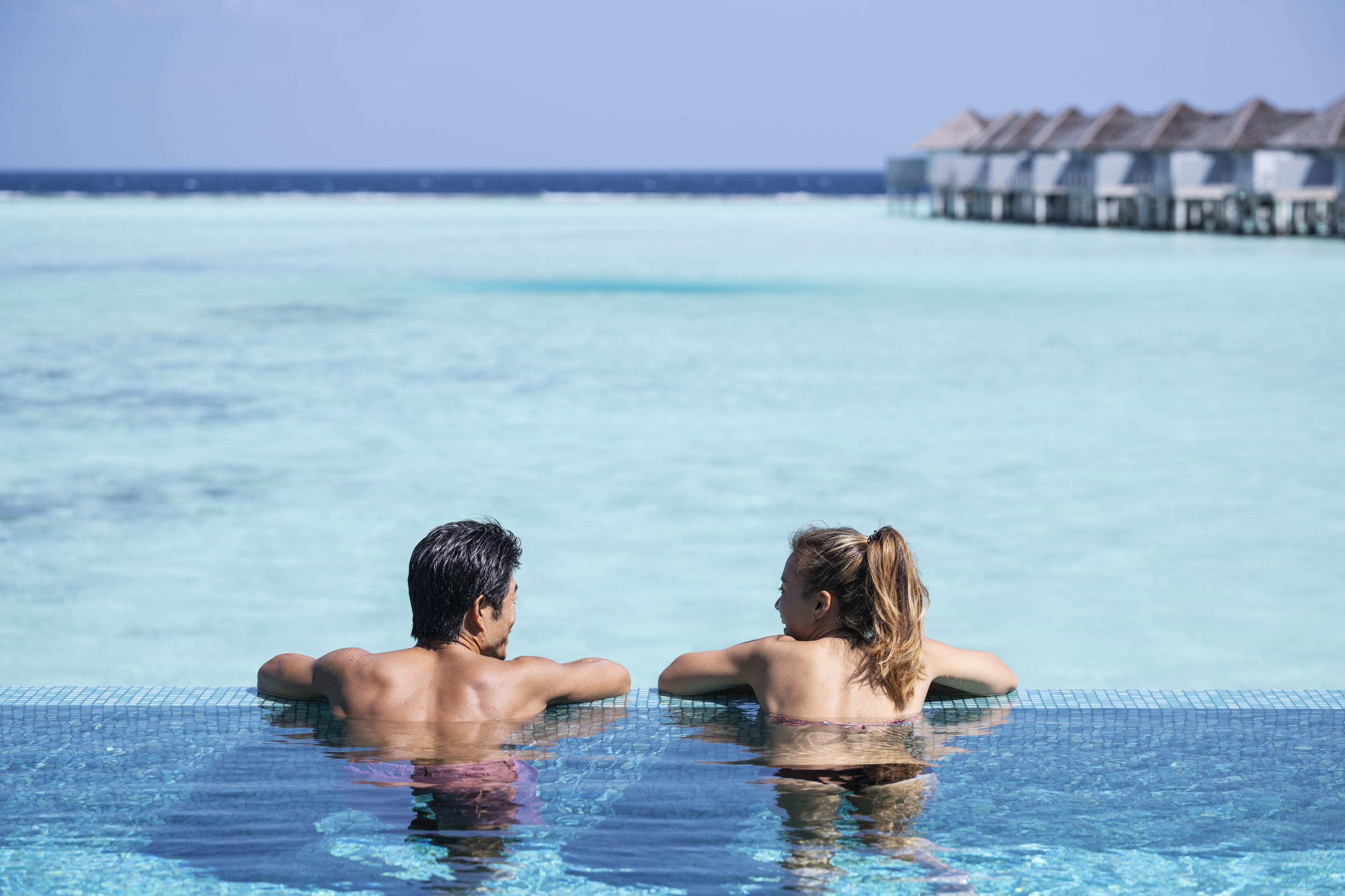 OUTRIGGER Maldives Maafushivaru Resort Over Water Villa Private Pool