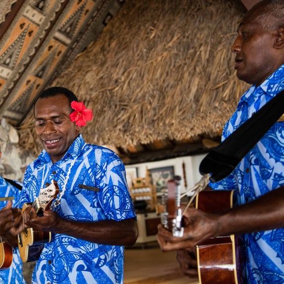 Fiji musicians