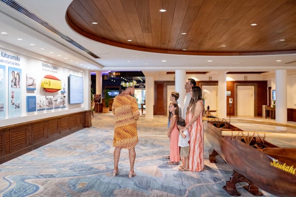 Surf tour cultural activity