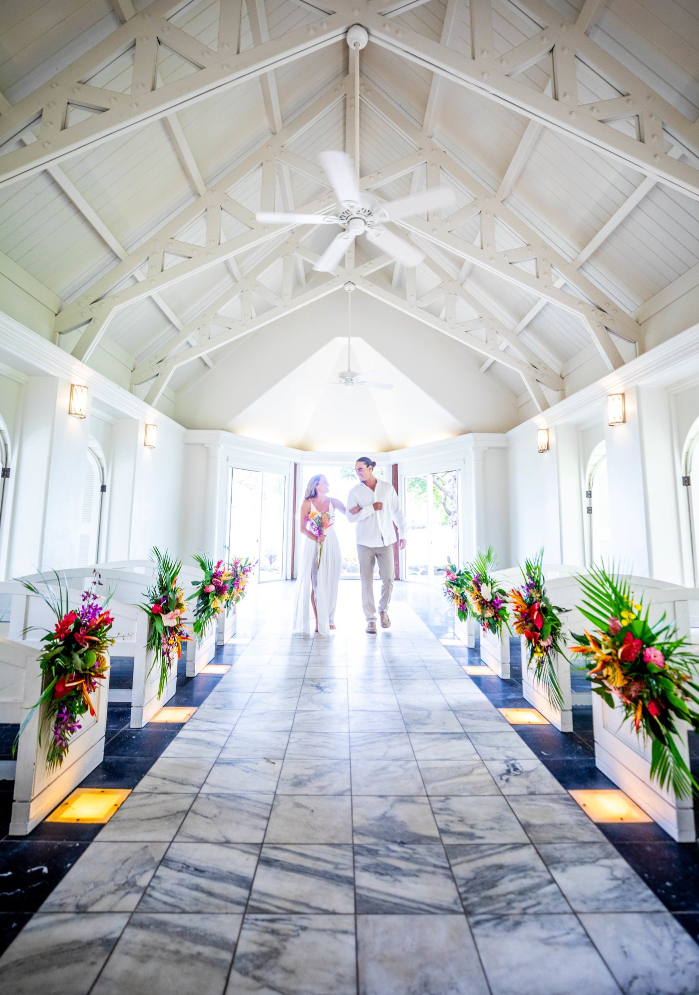 Wedding Chapel Interior