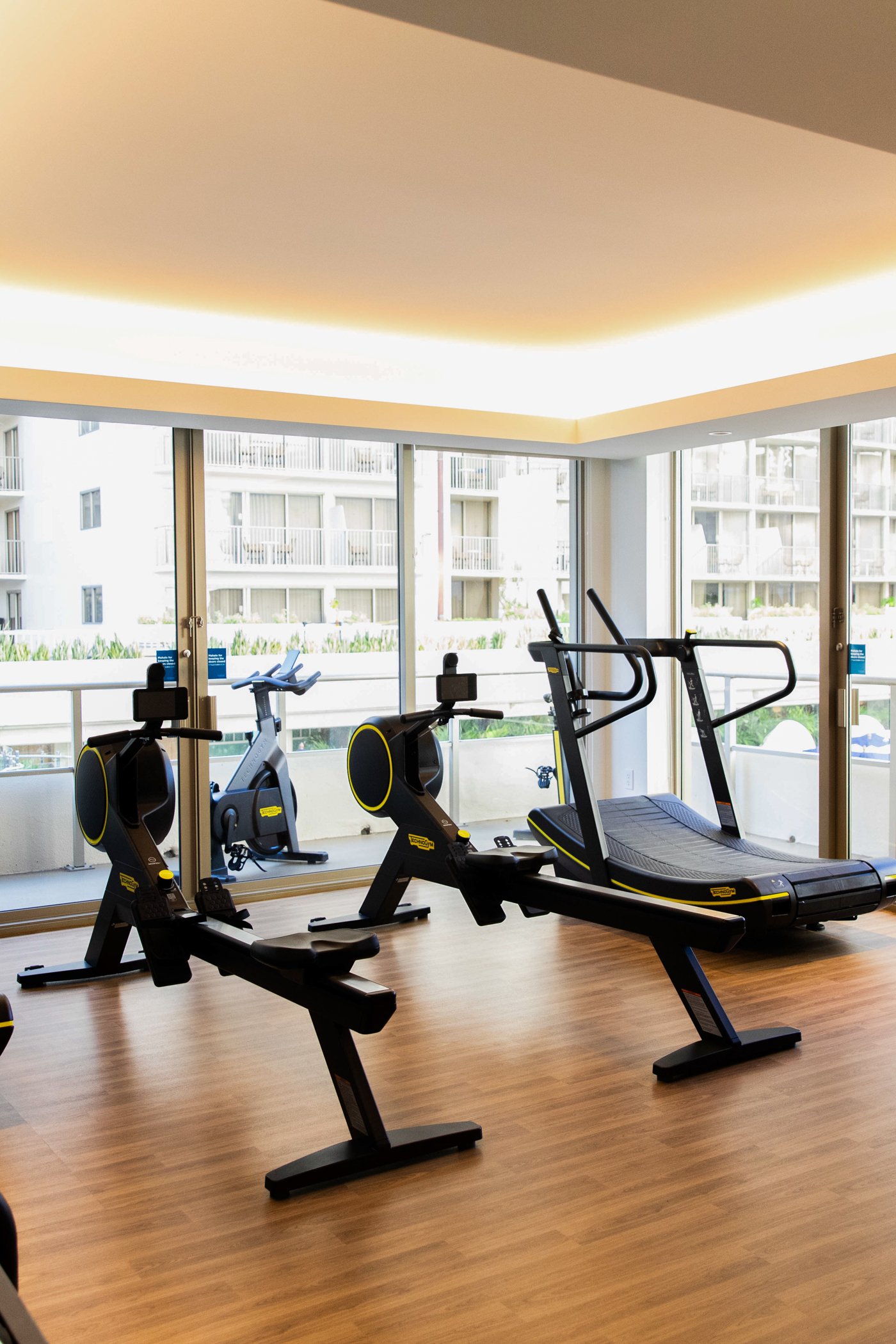 Fitness center