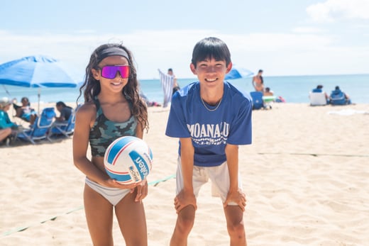 Duke's Oceanfest Youth Volleyball Challenge