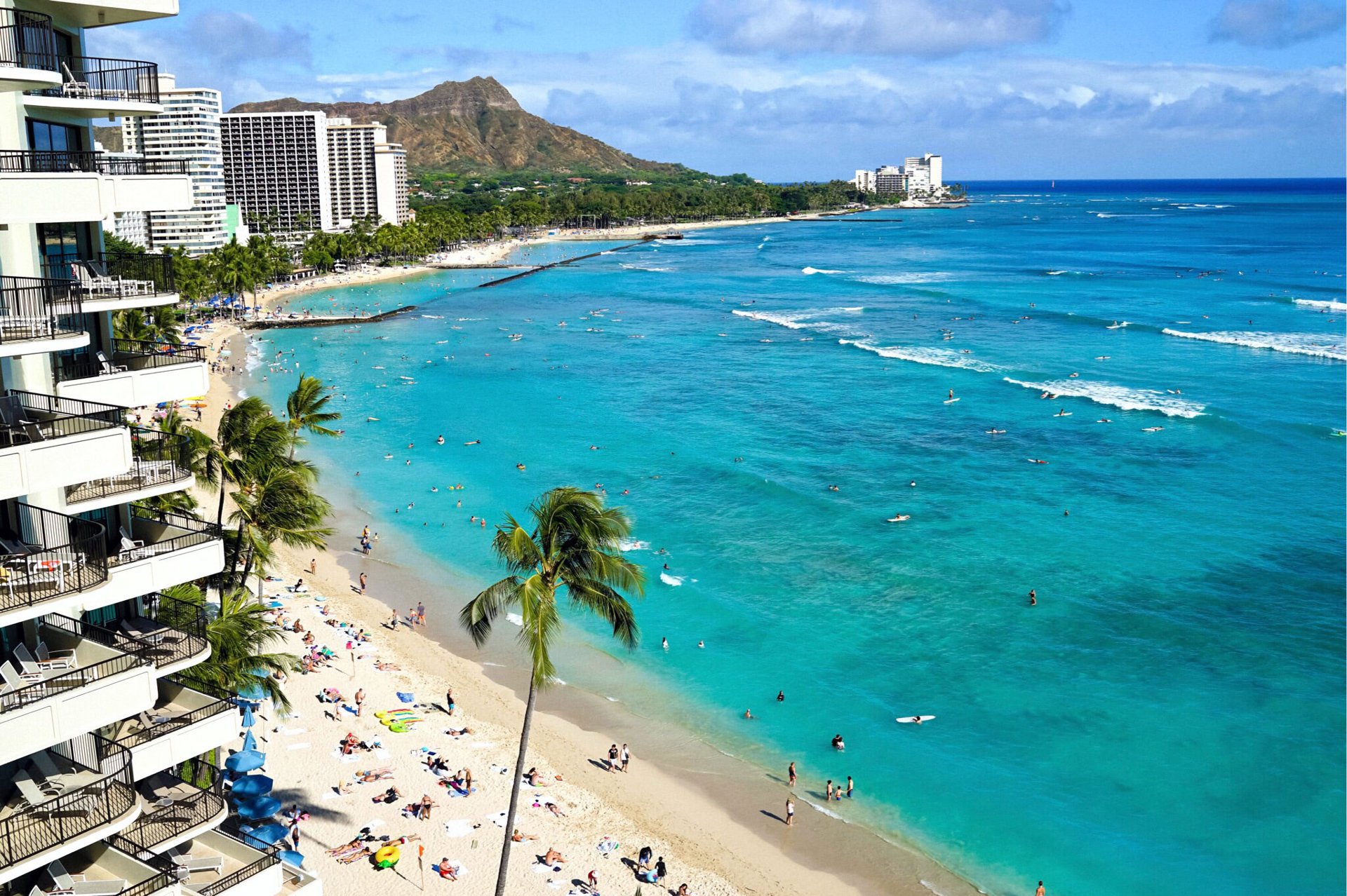 Outrigger Waikiki Beach Resort View