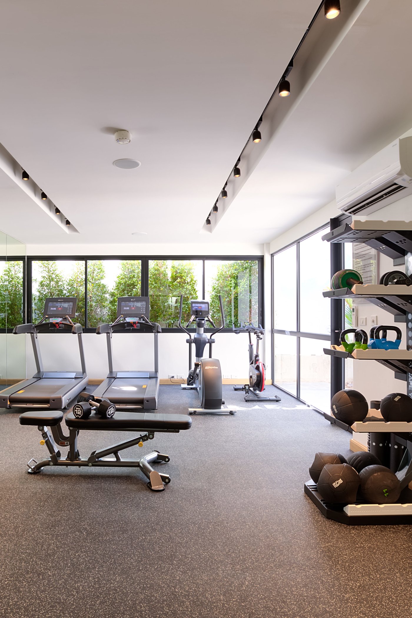 Fitness room