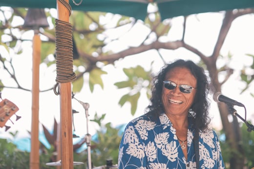 Henry Kapono at Duke's Waikiki