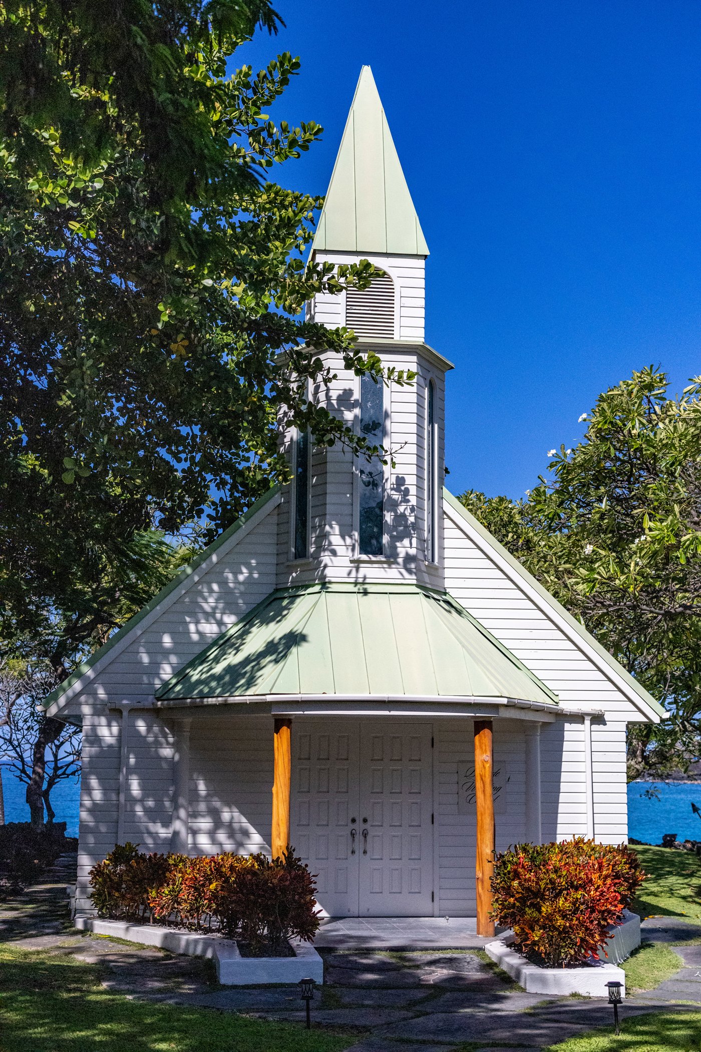 Wedding Chapel Exterior