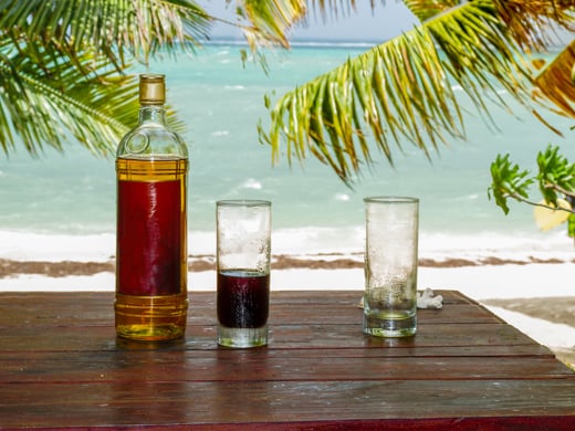 Mauritius rum