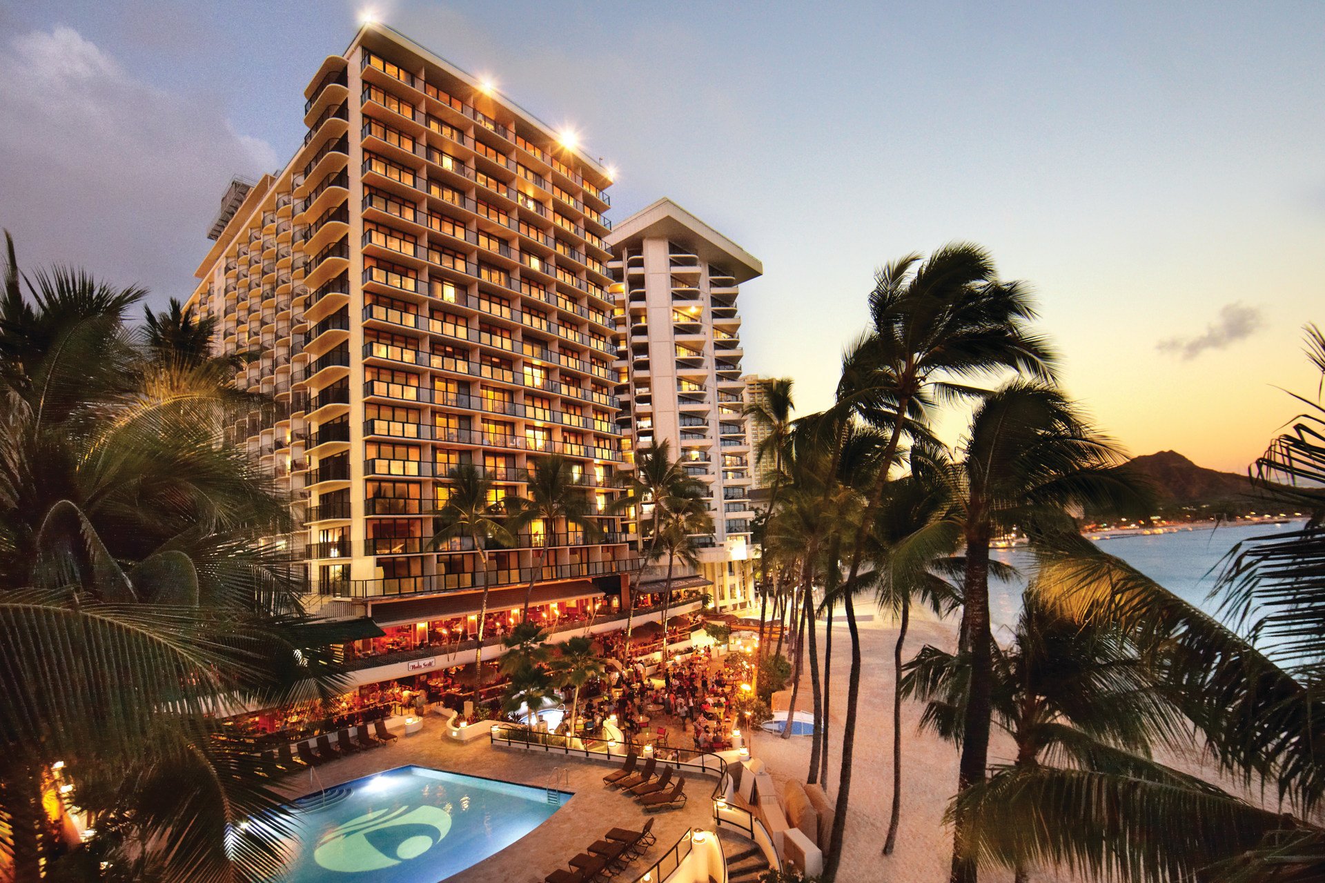 Outrigger Waikiki Beach Resort