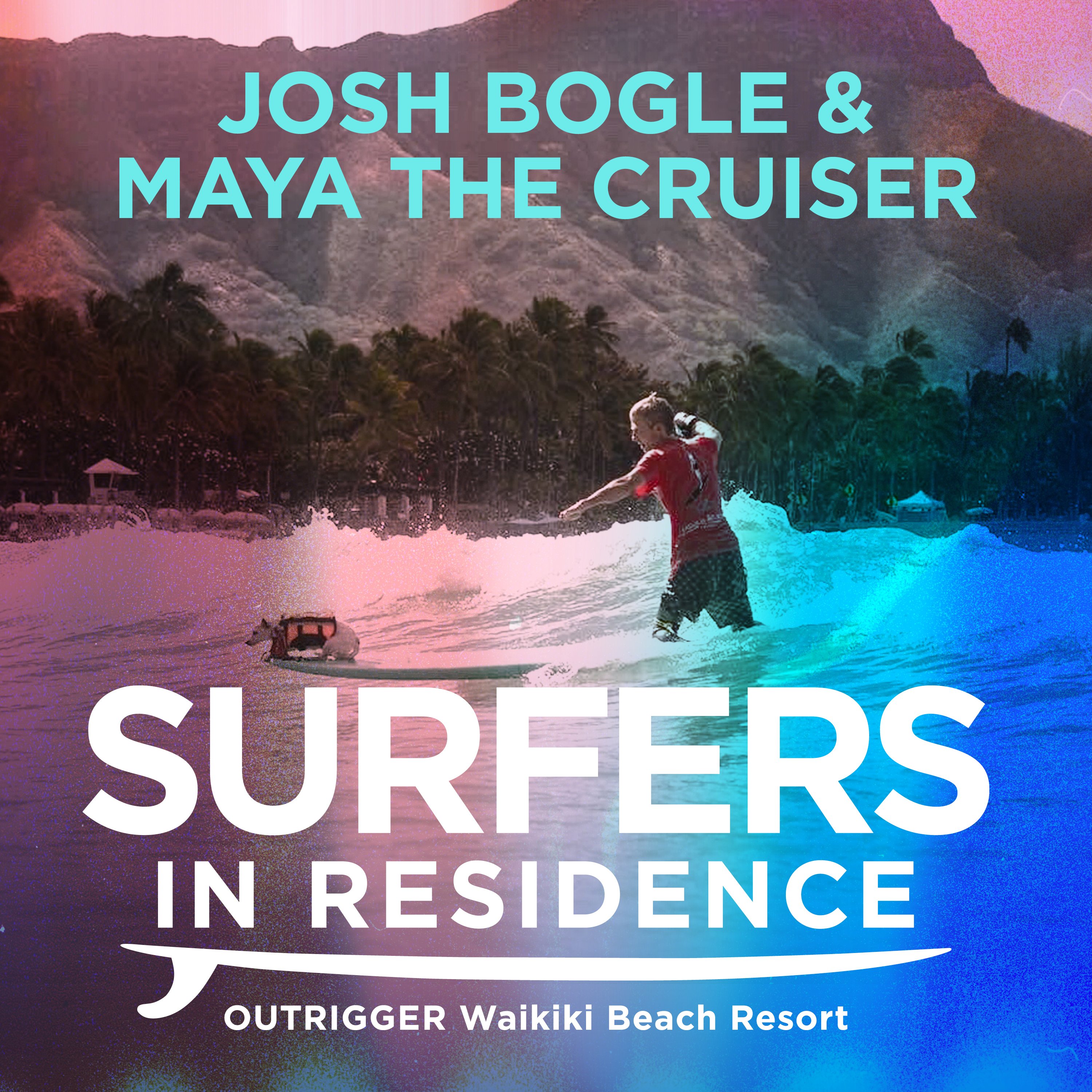 Josh Bogle and Maya the Cruiser